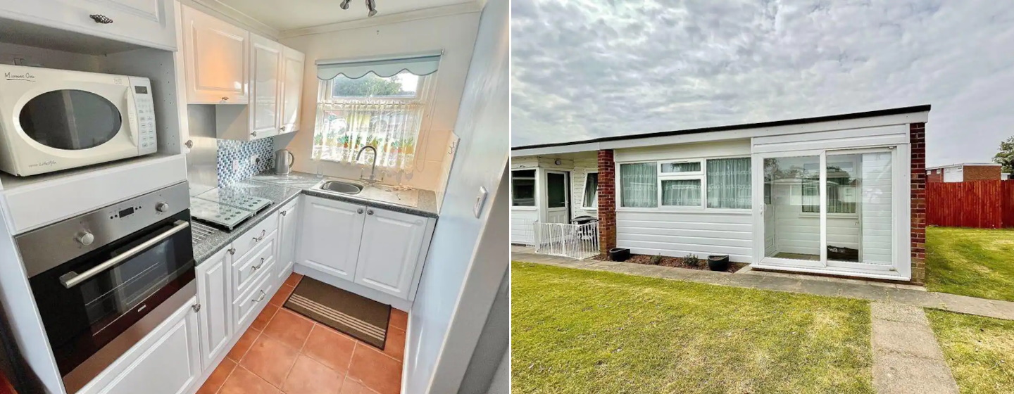 The Retreat, Beach Road Chalet Park, Scratby norfolkchalets.co.uk